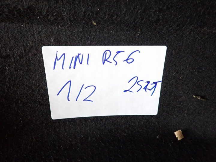 MINI F56 ПОЛКА ЗАДНЯЯ БАГАЖНИКА 7151717, фото 8