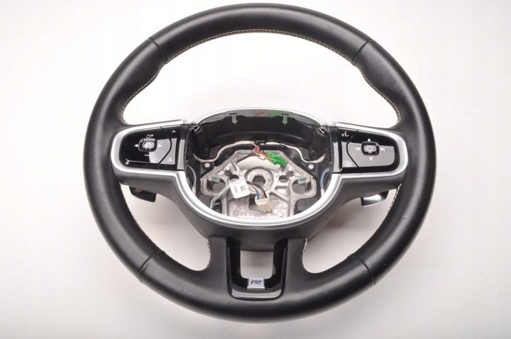 S60 III V60 II XC60 II XC90 II S90 V90 РУЛЬ КОЖАНЫЙ R-DESIGN ЛЕПЕСТКА, фото 1