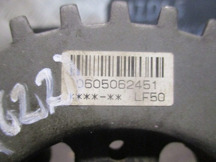 ШКИВ КОЛЕНВАЛА MAZDA 5 1.8 бензин 05-10r, фото 3