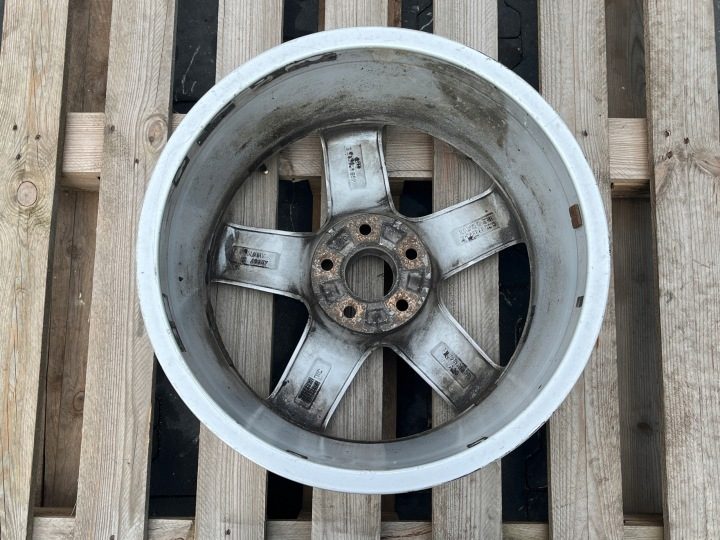 Литой диск Audi OE 8.0" x 18" 5x112, фото 2