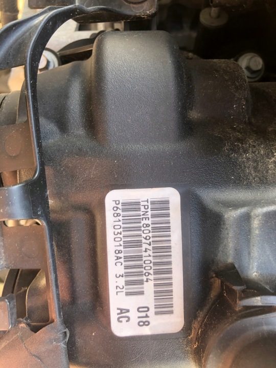 Двигатель на запчасти 3.2 Jeep Cherokee 13-20r, фото 5