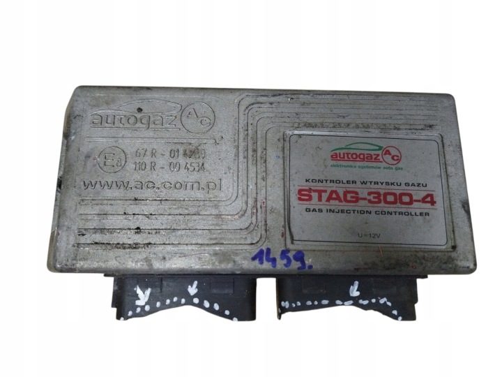 БЛОК УПРАВЛЕНИЯ ГБО STAG-300-6 67R014289 110R004534 (1), фото 1