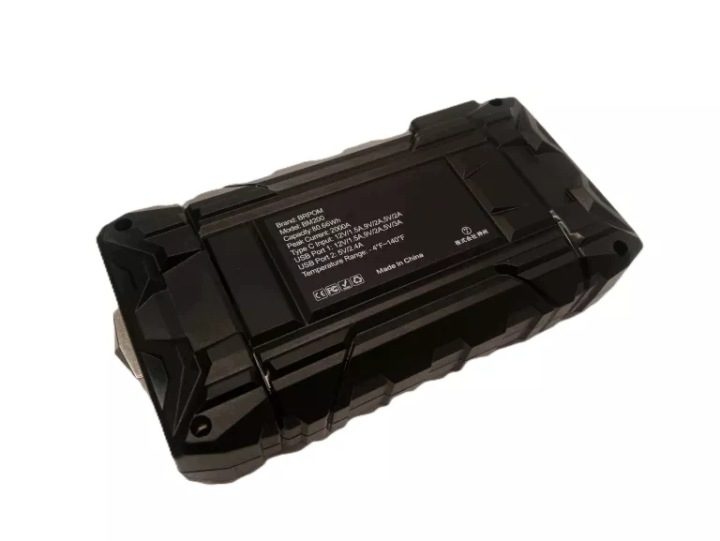 JUMP СТАРТЕР BOOSTER BRPOM BM200 2000A, фото 3