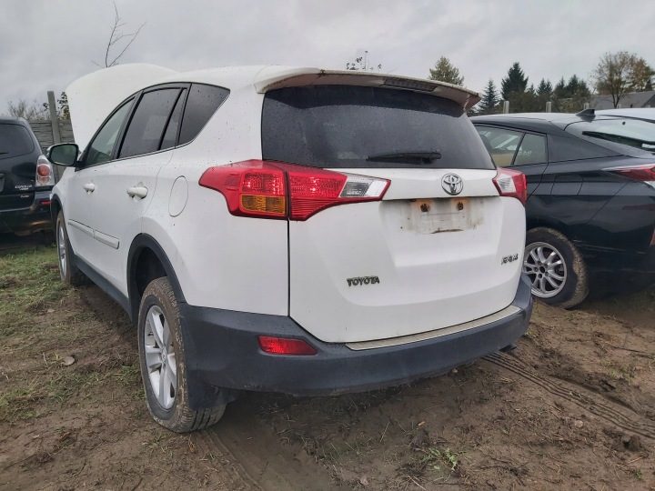 Toyota Rav4 IV XA40 13-15r глушитель средний 2,0 2,2 D4D Futuba 13613, фото 2