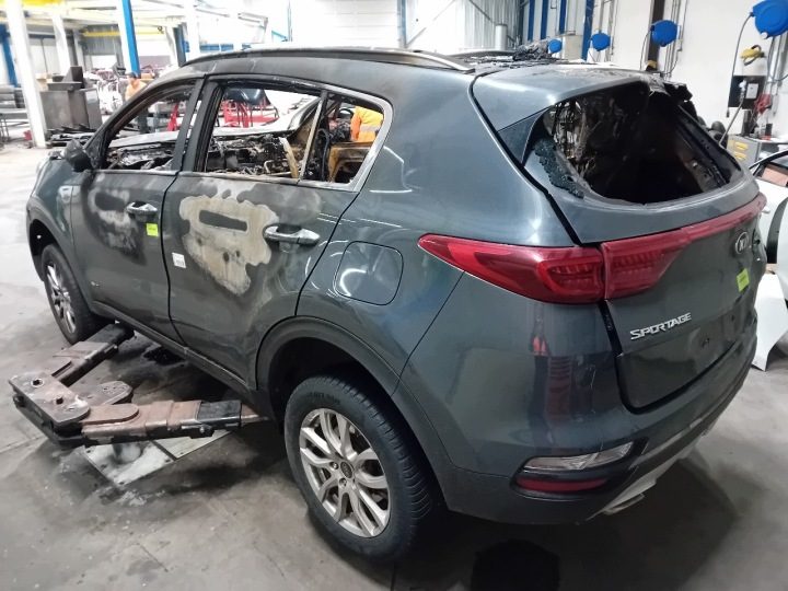 Kia Sportage QL 2015 - 2022 Моторчик дворников лобового стекла G4FJ, фото 7