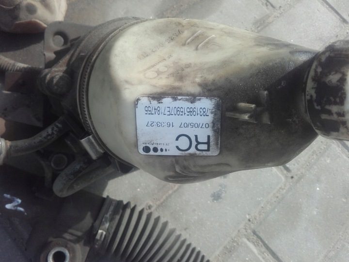 OPEL ZAFIRA B ASTRA H РУЛЕВОЙ МЕХАНИЗМ, фото 2