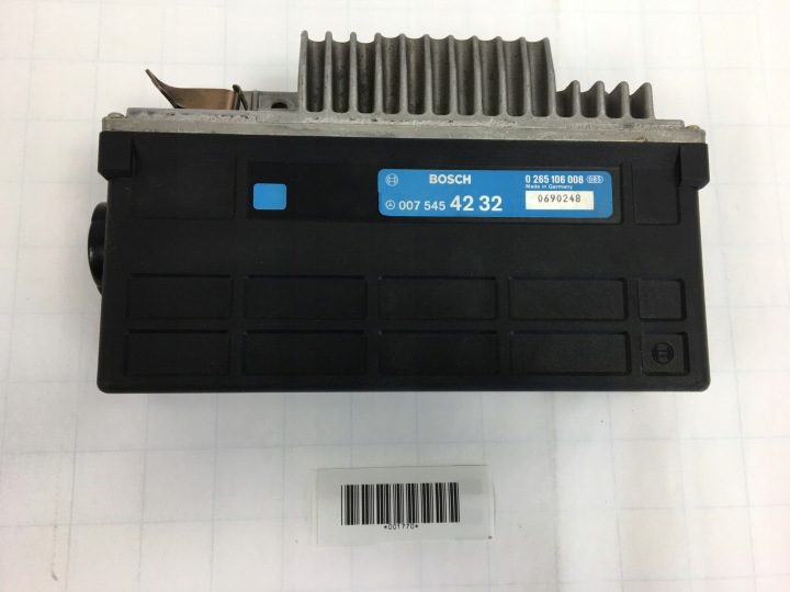 БЛОК УПРАВЛЕНИЯ ABS ASR MERCEDES W124 W126 R129 SL 0075454232 0265106008, фото 1