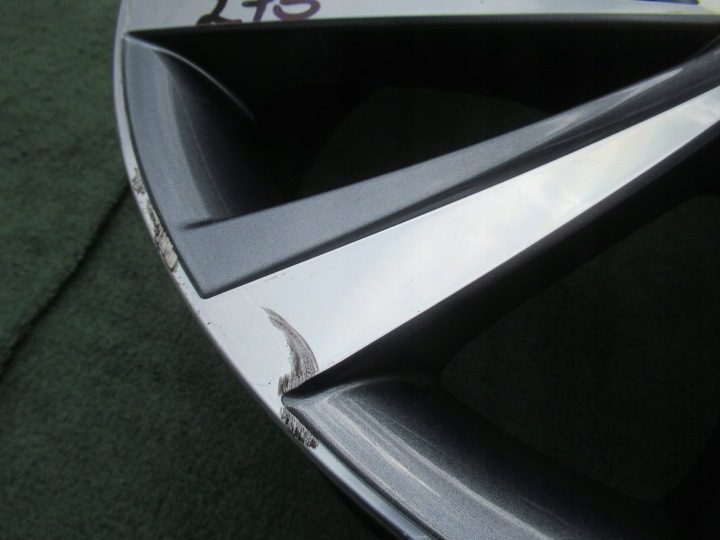 Литой диск Skoda OE OCTAVIA 7.5" x 18" 5x112 ET 48, фото 3