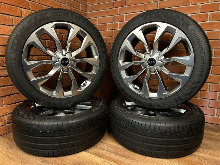 Колеса Диски 20 5x114,3 Kia Sorento IV Оригинал Датчики TPMS, фото 1