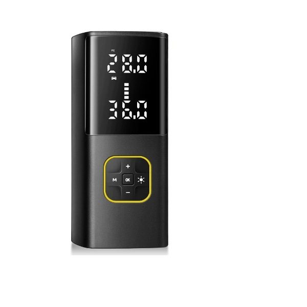 Насос беспроводной Zune Lotoo 150 PSI компрессор цифровой LED, фото 1