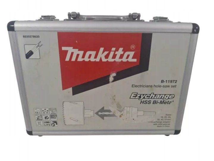 Комплект otwornic Makita B-11972, фото 2