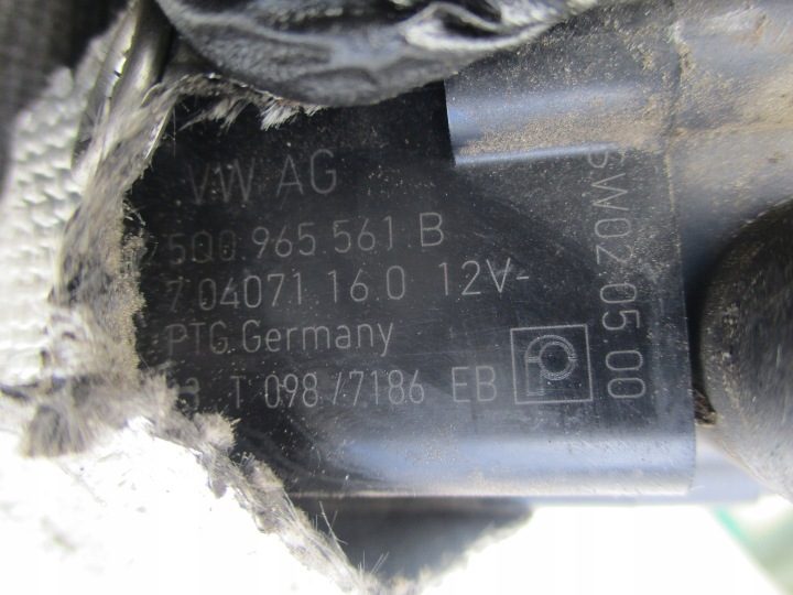 ДОПОЛНИТЕЛЬНАЯ ПОМПА AUDI A4 Q5 VW GOLF VII SKODA SEAT 2.0 1.8 TSI TFSI, фото 3