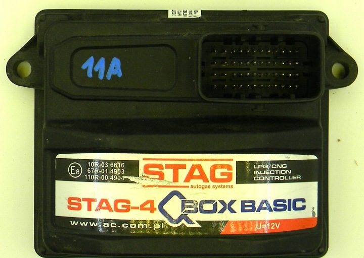ЭБУ гбо газа Stag-4 Q бокс Basic, фото 1