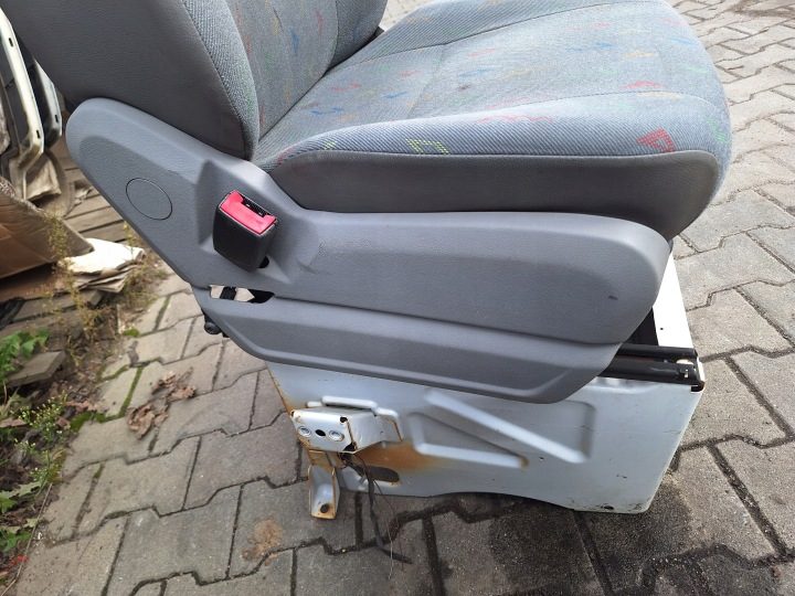 SPRINTER VW LT 95-06 СИДЕНЬЕ ВОДИТЕЛЯ ПЕРЕДНЕЕ ОСНОВАНИЕ, фото 6