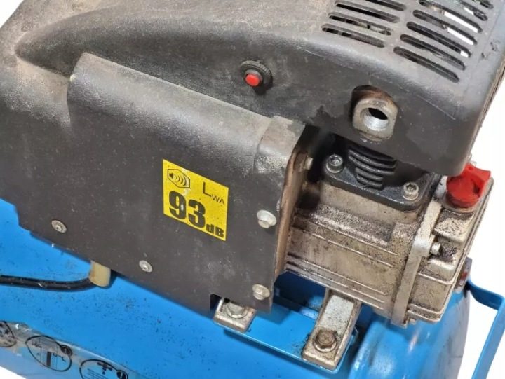 Компрессор масляный AIRPRESS 25L HL 150-25, фото 8