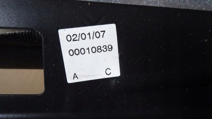 CITROEN C4 PICASSO 1 I ШТОРКА КРЫШИ PANORAMICZNEGO, фото 13