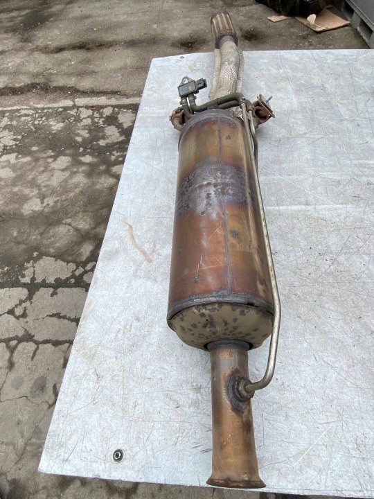 ФИЛЬТР DPF КАТАЛИЗАТОР CITROEN C3 II 1,6 BLUE HDI F026 S002, фото 7