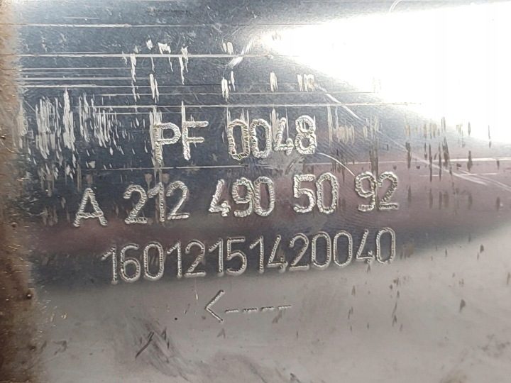 Фильтр частиц Катализатор FAP DPF Mercedes W212 2.2 651 CDI 09–16 OE, фото 10