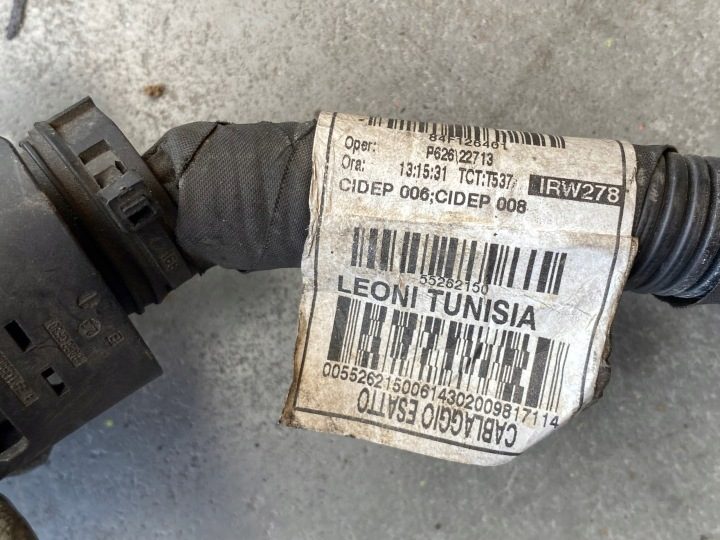 Jeep Cherokee KL 2.0 жгут проводки двигателя 55262150, фото 4