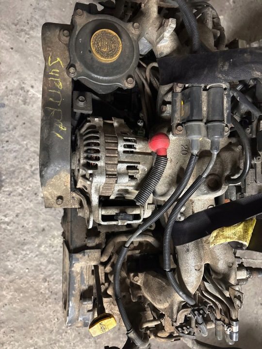 Двигатель Subaru Forester SF, фото 1