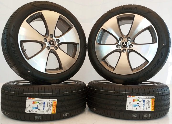 Колеса летние 19" 5X112 оригинал Mercedes V-Klasse Vito 447 Viano MO + Tpms, фото 6