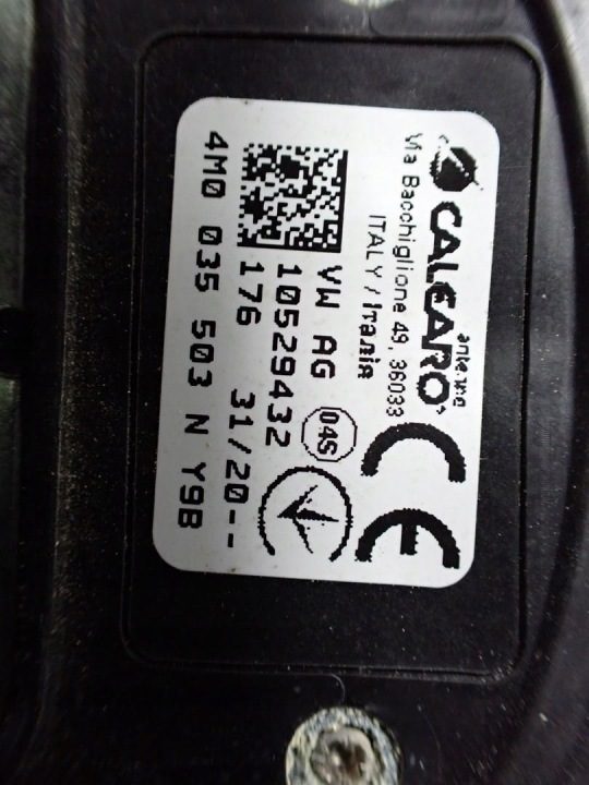 МАГНИТОЛА НАВИГАЦИЯ ДИСПЛЕЙ ЕВРОПА 8W2035043C AUDI A4 B9 8W 20 г., фото 16