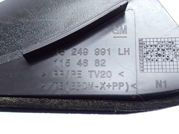 УГОЛ ЖАБО ЛЕВОЕ ЕВРОПА 13249991 OPEL INSIGNIA A 14 г., фото 3