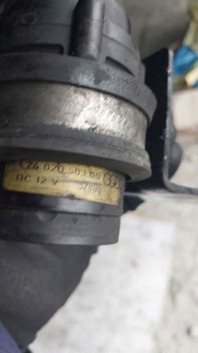 AUDI VW НАСОС WEBASTO 252424250003 12402050400, фото 3