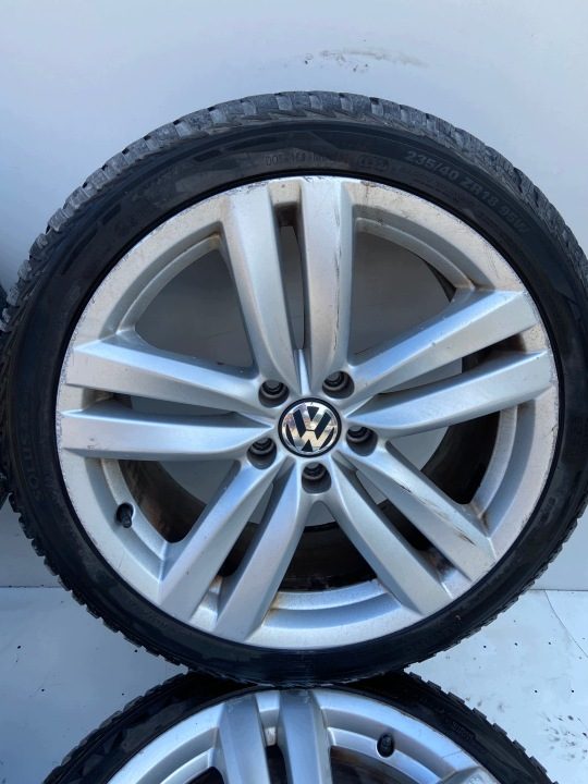 ДИСКИ КОЛЕСА VW PASSAT B7 R-LINE R18 8JX18'' ET44 3AA601025H 5 ШТУК, фото 5