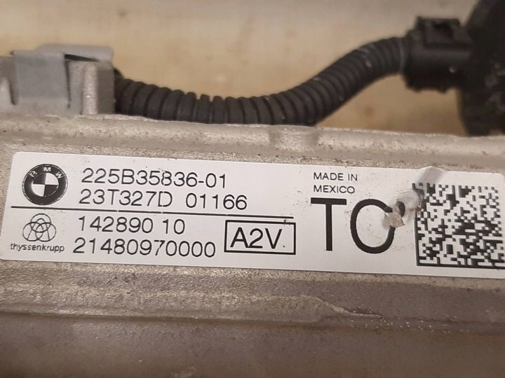 МЕХАНИЗМ KIEROWNICZ РУЛЕВАЯ РЕЙКА BMW X5 X6 X7 G05 G06 G07 РЕСТАЙЛИНГ 5B35836 ., фото 2