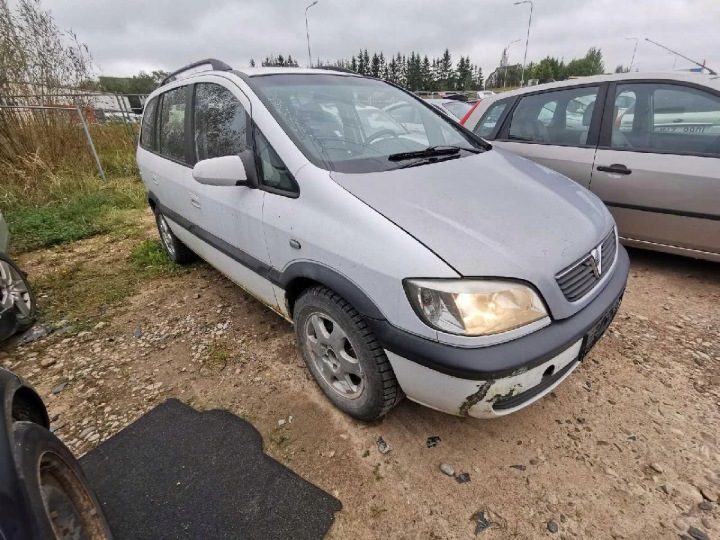 Opel Zafira Датчик скорости ESP 2003 2.0L 0265005255 24413377, фото 4