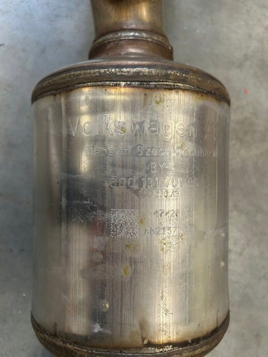 Катализатор DPF 2.0 TDI Tiguan Audi Q3 5QA253059KH 5Q0131701BG 30 Л.С., фото 7