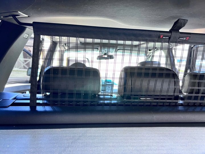 BMW X3 E83 шторка багажника сетка черная как новая 3424859, фото 7