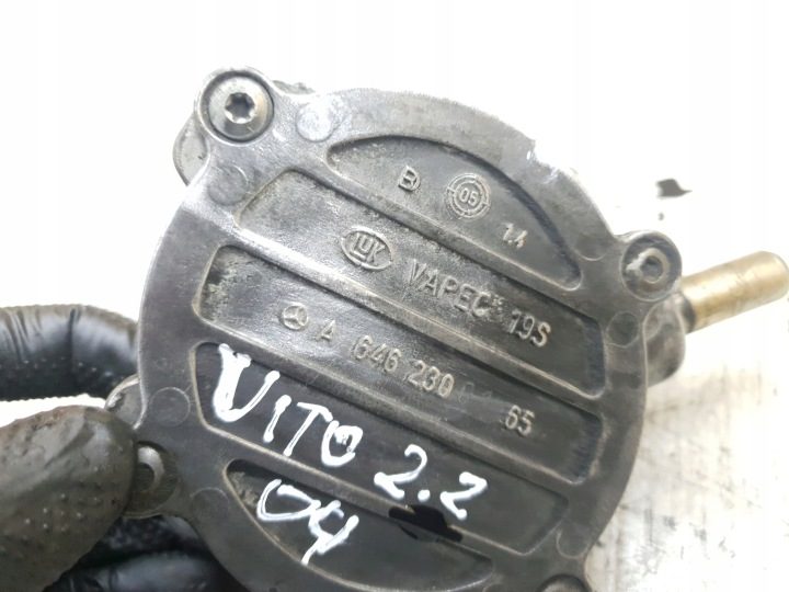 Mercedes-Benz OE A64623065 насос вакуумный, фото 5