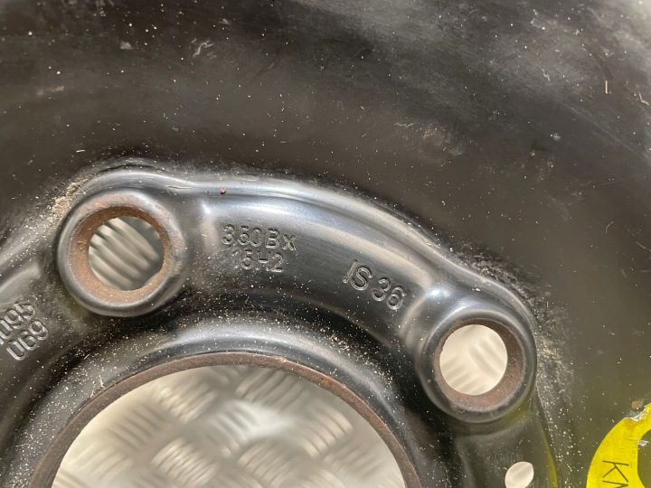 КОЛЕСО ЗАПАСНОЕ ДОКАТКА BMW E36 E46 Z3 E89 15'' ET36 1095069, фото 4