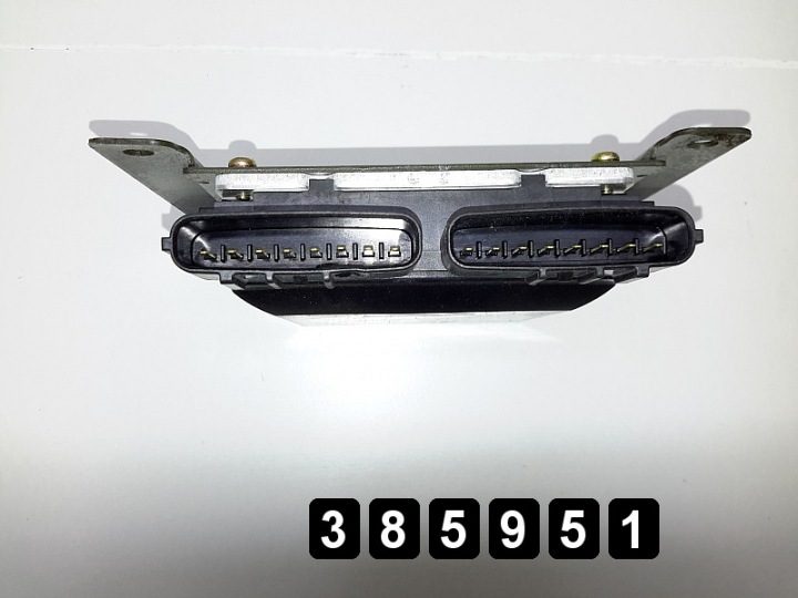 2002 Saab 9-5 ЭБУ 3000TD 8972406931 1013105092, фото 2