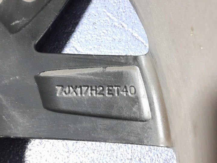 Литой диск Volkswagen 3G0601025F 7.0" x 17" 5x112 ET 40, фото 4