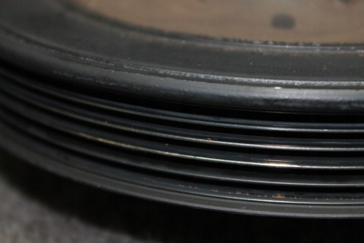 MINI R55 R56 R58 R59 R60 R61 1.6D 2.0D N47N - ШКИВ ГАСИТЕЛЬ КОЛЕБАНИЙ, фото 5