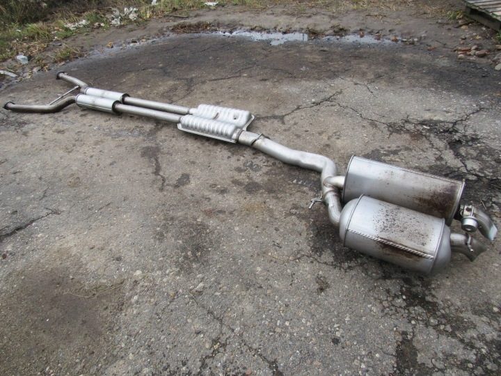 В СБОРЕ ВЫХЛОПНАЯ СИСТЕМА BMW 7 E65 E66 7540644, фото 6