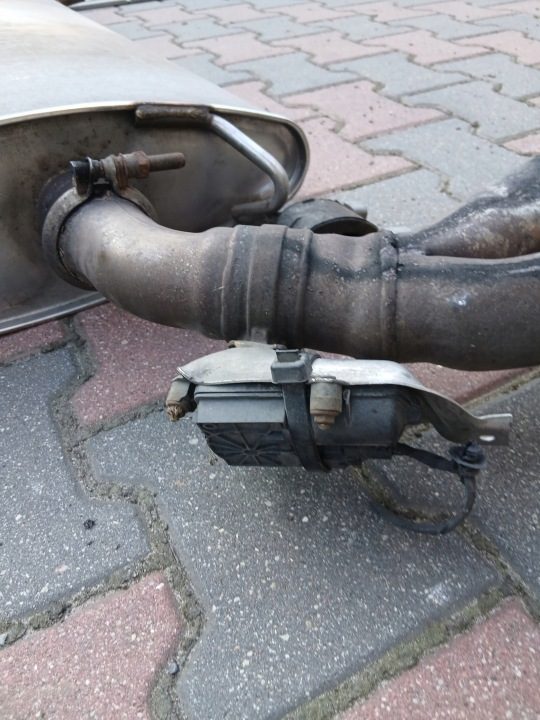 ГЛУШИТЕЛЬ ЗАДНИЙ VOLVO XC90 II 2.0 T8 32362153 32362159, фото 5