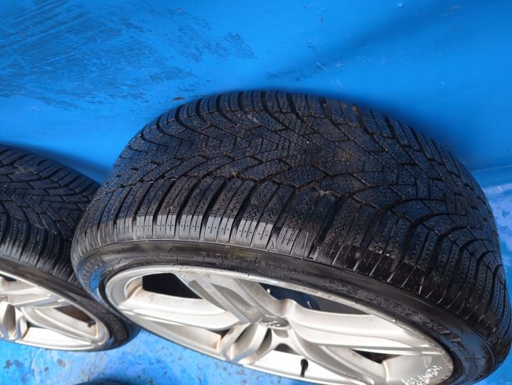 Колеса литые диски шины комплект Audi A6 C6 рестайлинг 08-11r. 225/40 R19, фото 9