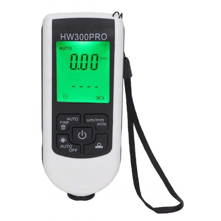 Измеритель толщины краски HW-300PRO - precyzyjny замер кузова, фото 5
