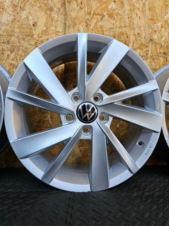 4× Литой диск VW 6.5" x 17" 5x112 ET 46, фото 4