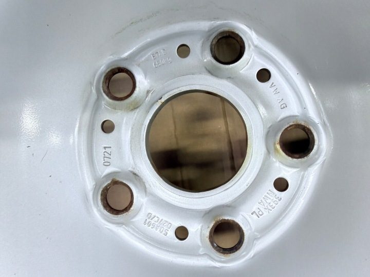 Штампованный диск Volkswagen OE 5QA601027 _/B 6.5" x 16" 5x112 ET 48, фото 4
