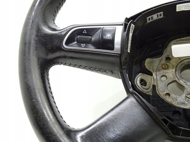 РУЛЬ МУЛЬТИ МУЛЬТИФУНКЦИОНАЛЬНЫЙ КОЖА AUDI A4 B8 A5 8T Q5 8K0419091BG, фото 4