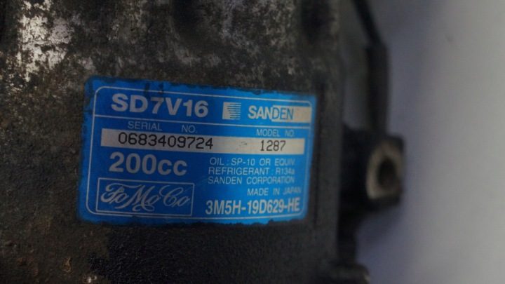 VOLVO V50 S40 C30 КОМПРЕССОР КОНДИЦИОНЕРА, фото 2