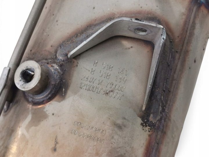 DPF КАТАЛИЗАТОР N47 BMW F07 F10 F20 F21 F22 F30 F31 F32 F34 8518141 8518139, фото 3