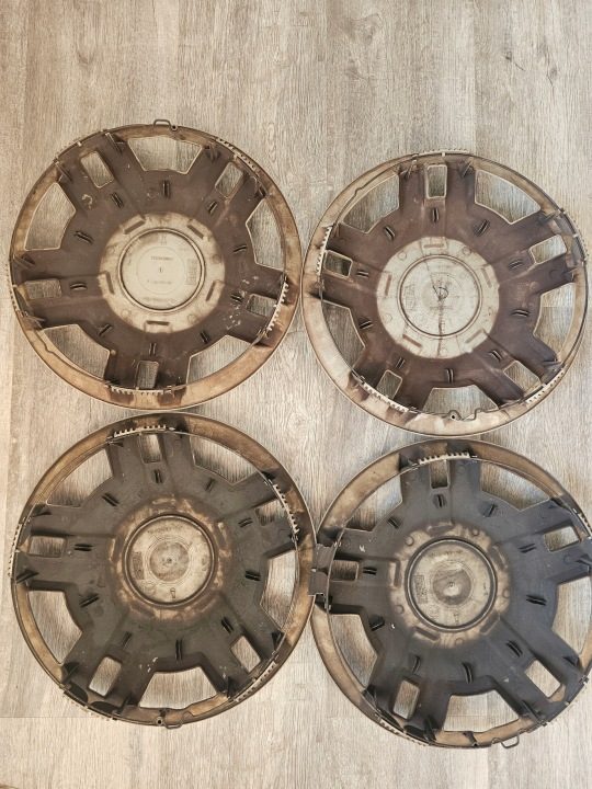 4× Колпак оригинальный 16 дюймов Fiat Ducato III OE 1352624080 1358879080, фото 7