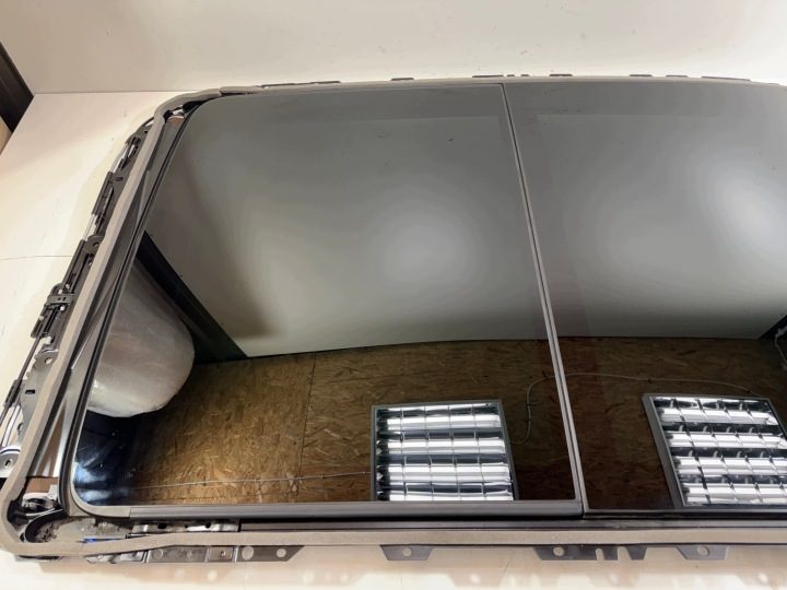 Панорама Крыша Porsche Cayenne II 2 9Y0 4M0877041H Разборка Оригинал, фото 5