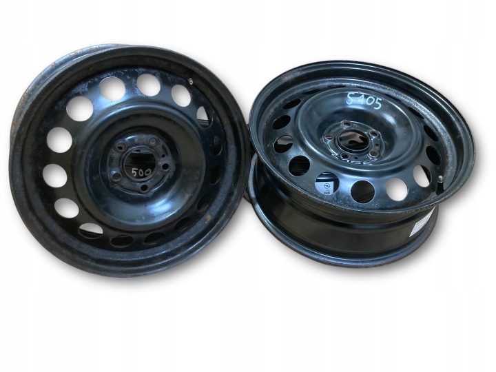 4× Штампованный диск Opel OE 7.0" x 17" 5x108 ET 42, фото 10